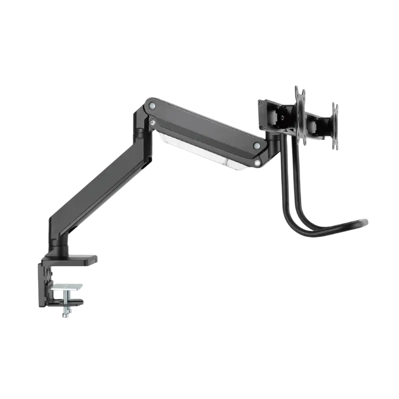Настольный кронштейн для монитора Gembird MA-DA2-04, Черный