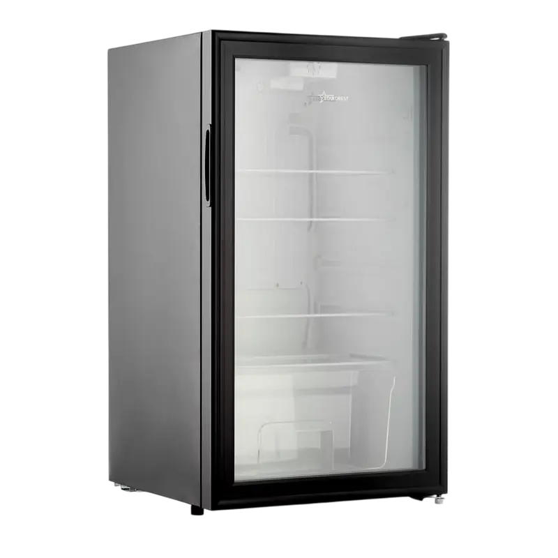 Frigider fără congelator STARCREST SBC-92BKE, Negru