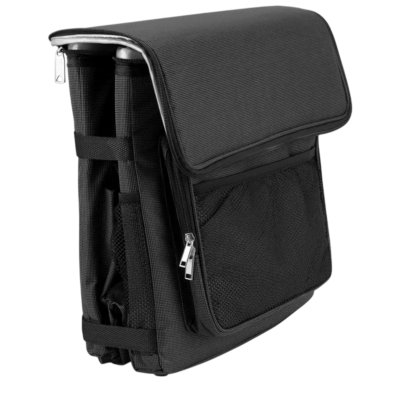 Cумка-холодильник Coolfort CF-0235, 29л, Черный | Серый