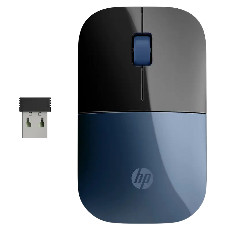 Беcпроводная мышь HP Z3700, Синий