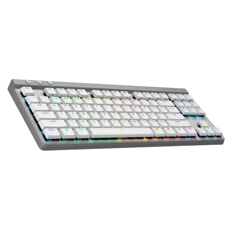 Tastatură Logitech G515, Fără fir, Alb