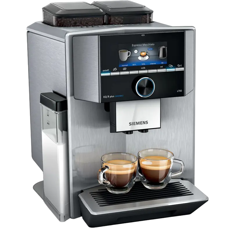 Aparat de cafea Siemens TI9573X1RW, Oțel inoxidabil