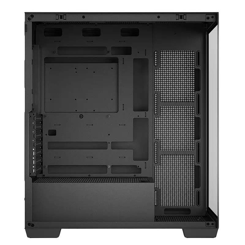 Carcasă PC Deepcool CG580, Midi-Tower, Fără PSU, Negru