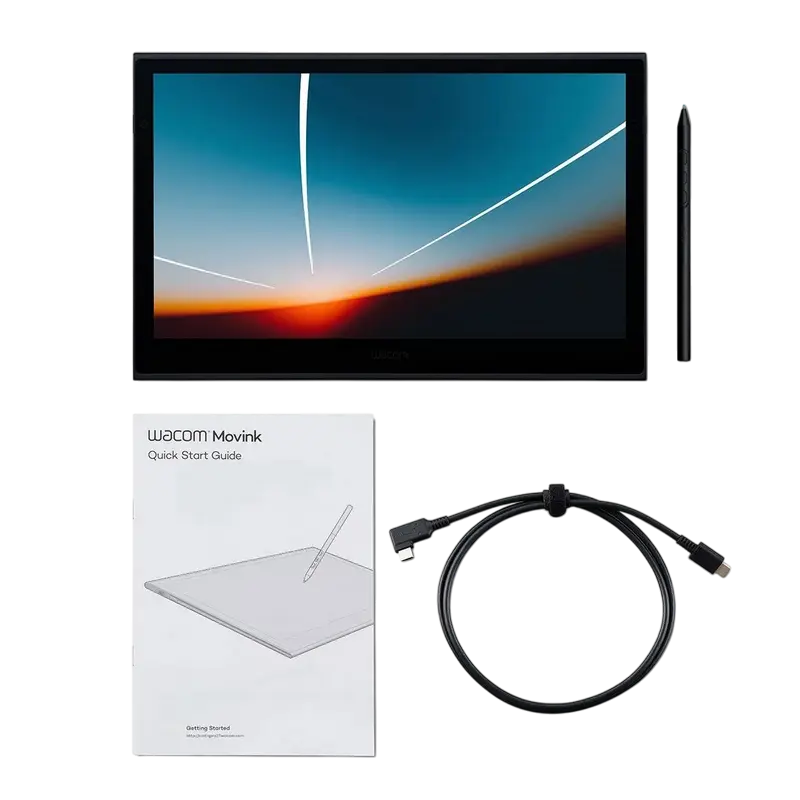 Графический планшет Wacom Movink 13, Черный