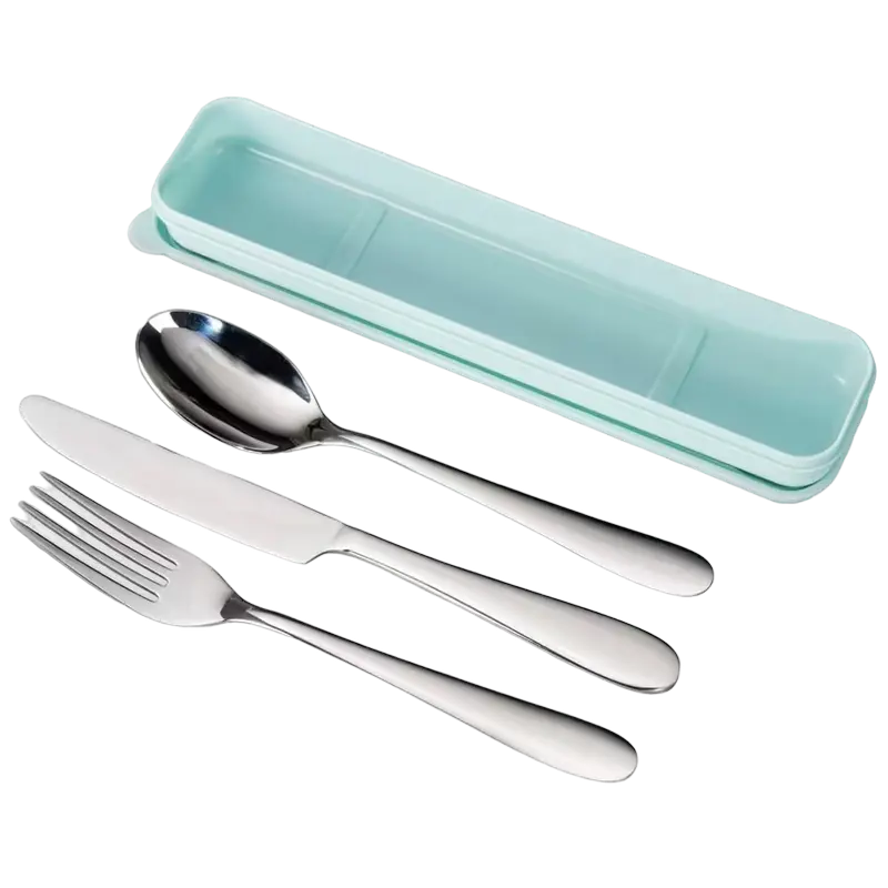 Cumpara  Electrocasnice mici pentru - Set de tacâmuri Xavax 181599, Albastru..