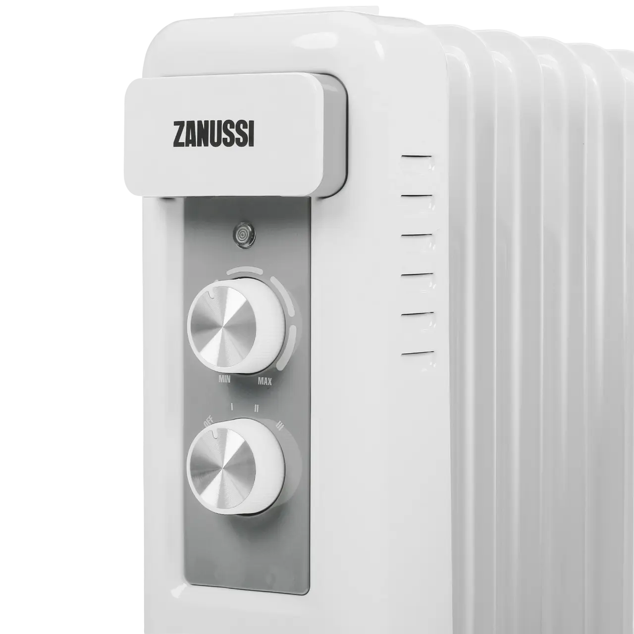 Radiator de ulei Zanussi ZOH/CS-09W, 2000W, Alb