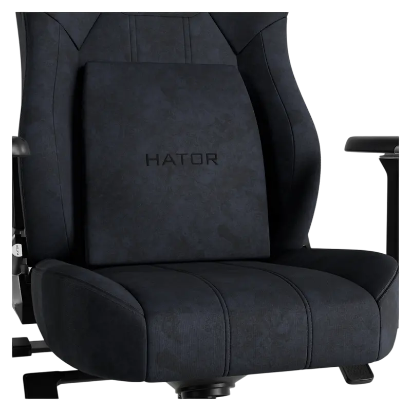 Scaun Gaming HATOR Arc 3 XL, Velur, Negru