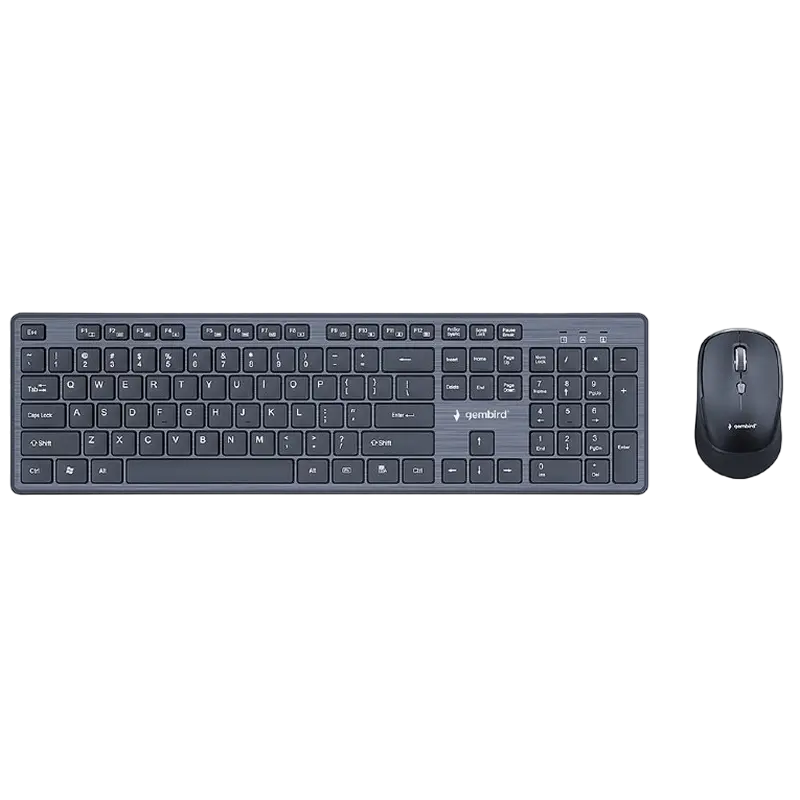 Set Tastatură + Mouse Gembird KBS-W..