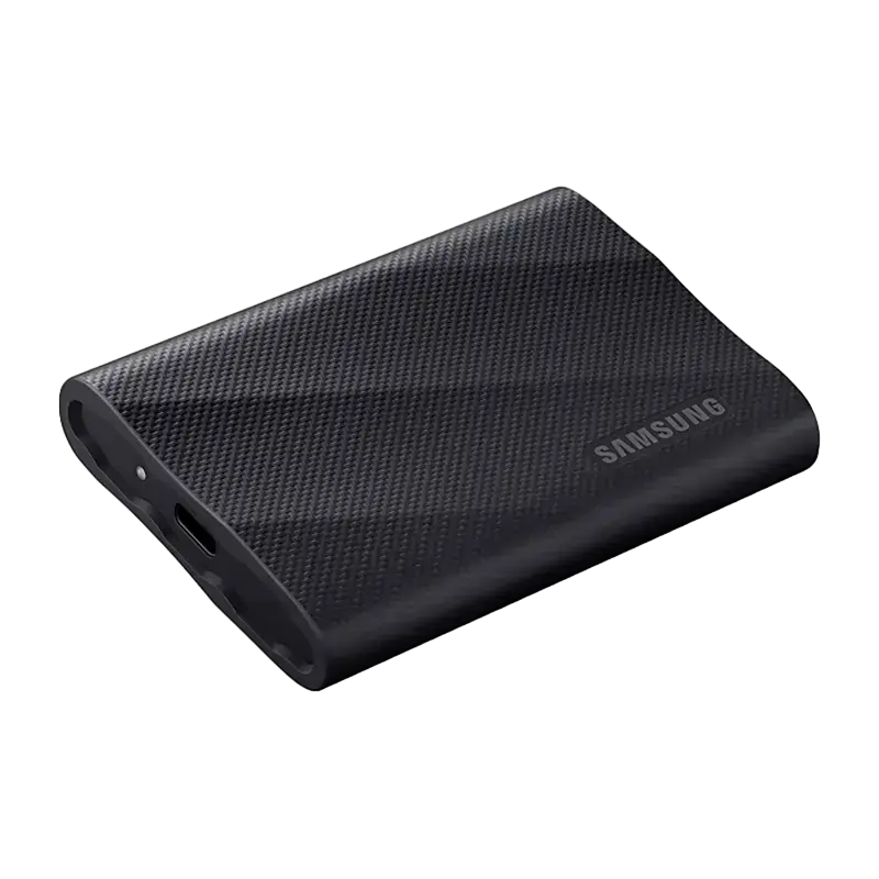SSD portabil extern Samsung T9, 2 TB, Negru (MU-PG2T0B/EU)