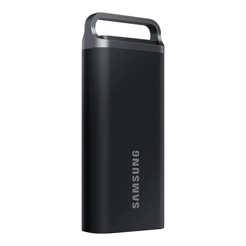 SSD portabil extern Samsung T5 EVO, 4 TB, Negru (MU-PH4T0S/EU)