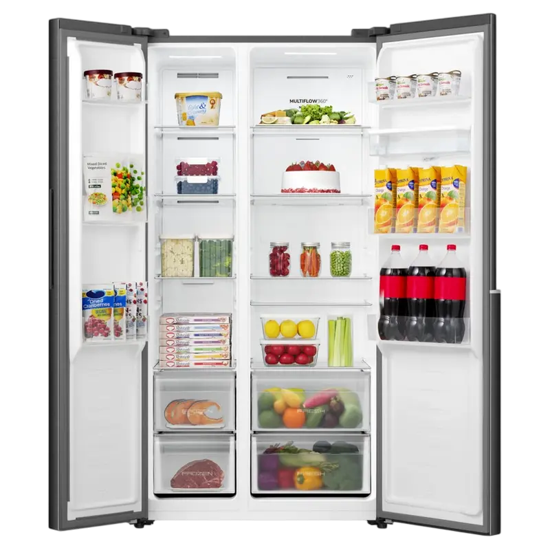 Frigider Gorenje NRS917E41BXWD, Negru