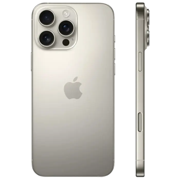 Smartphone Apple iPhone 16 Pro Max, 512GB, Titanium Natural
