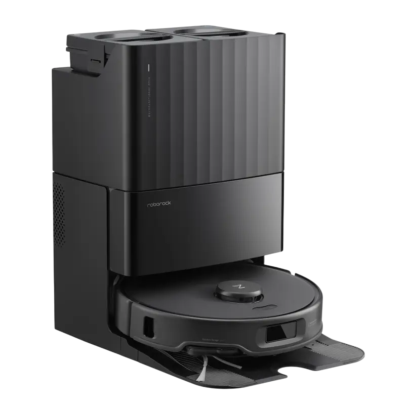 Aspirator Robot Roborock Q Revo Edge 5V1, Negru