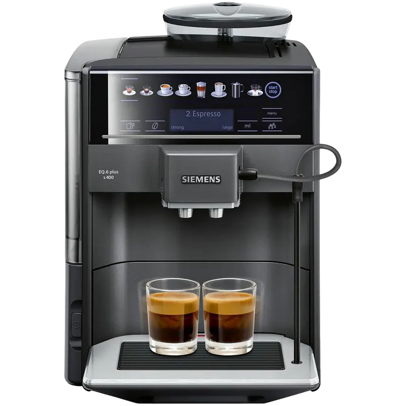 Cumpara  Electrocasnice - Aparat de cafea Siemens TE654319RW, Negru..