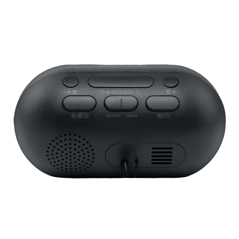 Radio portabil MUSE M-15 GL, Negru