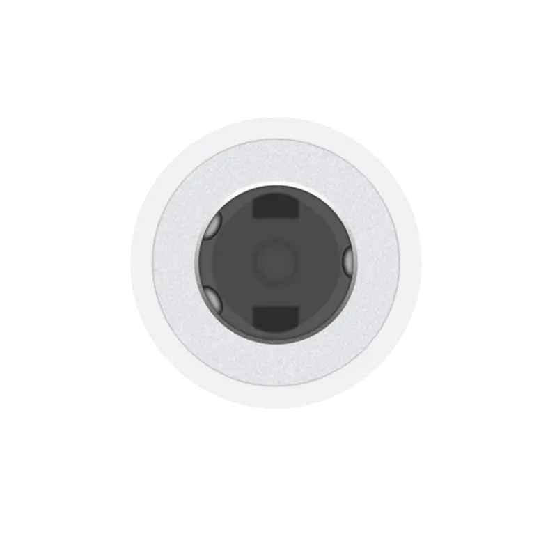 Adaptor USB Apple USB-C to 3.5mm Headphone Jack Adapter, USB Type-C/3.5 mm, Alb