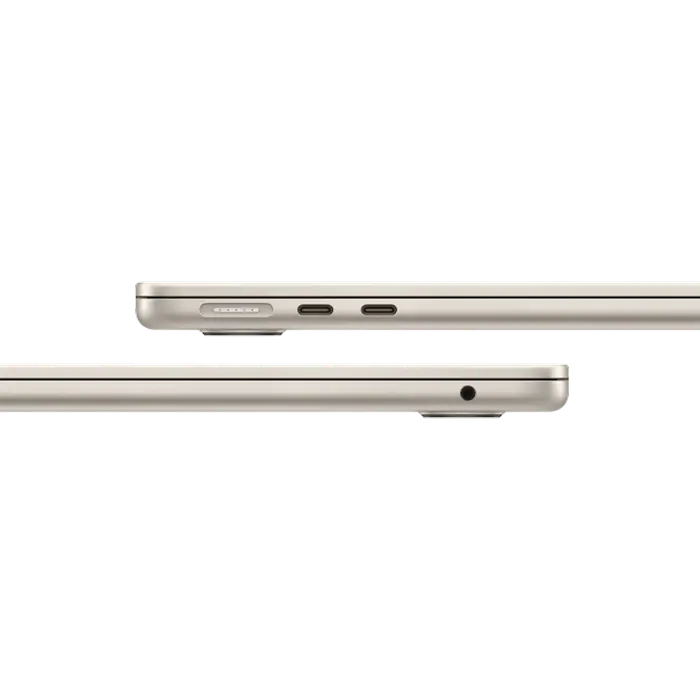 Ноутбук 13,6" Apple MacBook Air A3240, Starlight, M4 with 10-core CPU and 8-core GPU, 16Гб/256Гб, macOS Sequoia