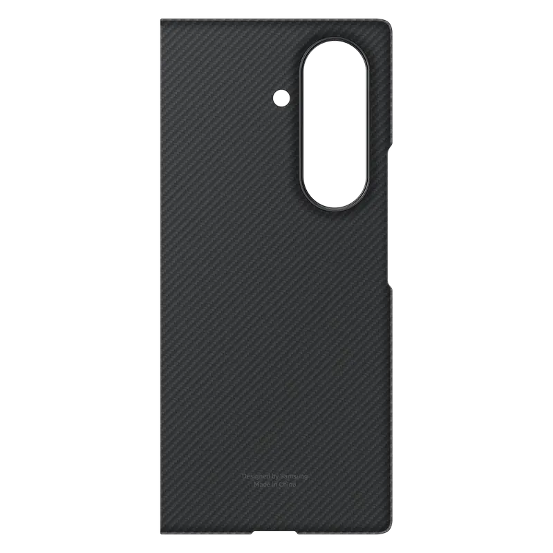 Husă Samsung Carbon case pentru Fold7, Negru