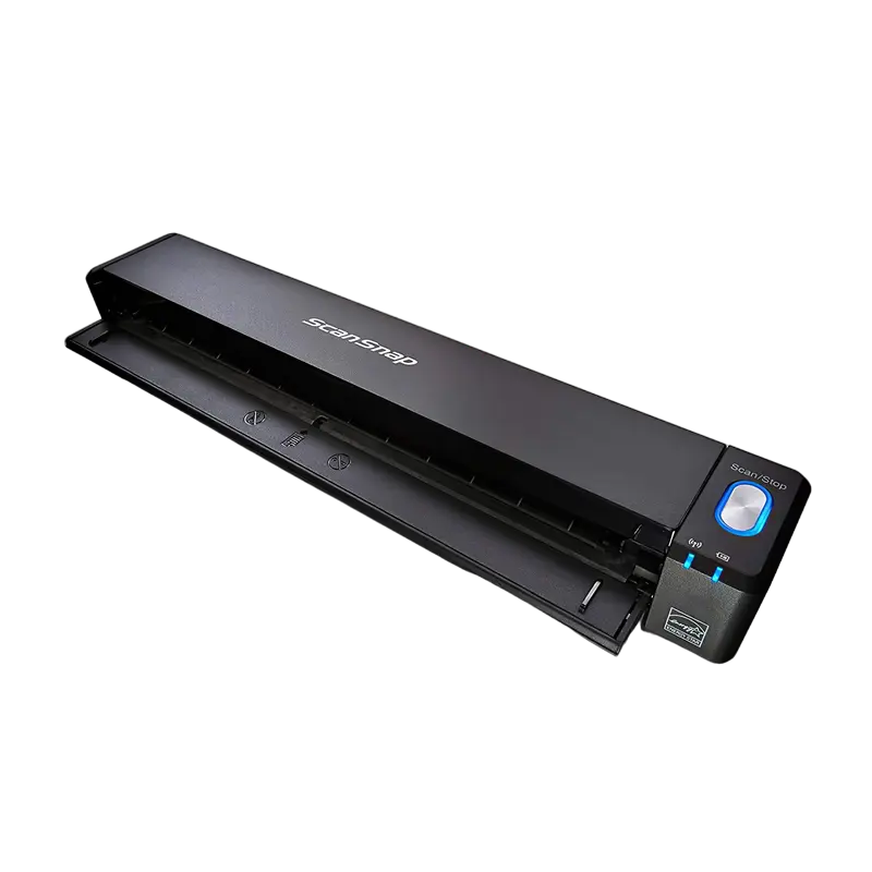 Scanner Mobil Ricoh ScanSnap iX100, A4, Negru