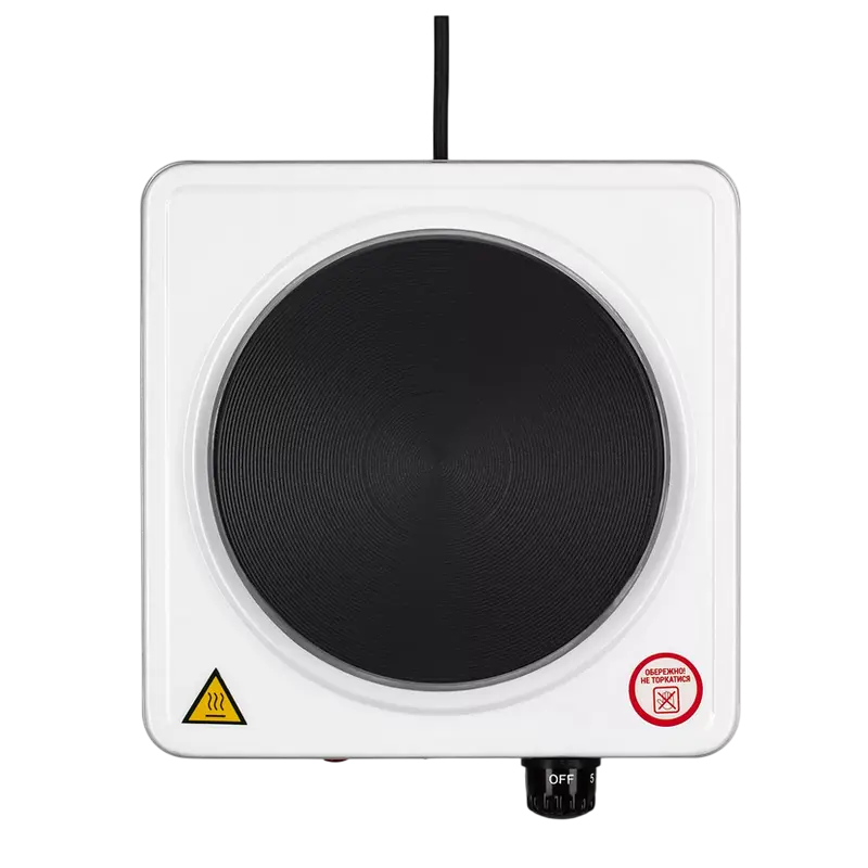 Электрическая настольная плита Ardesto ECS-J115W, Белый