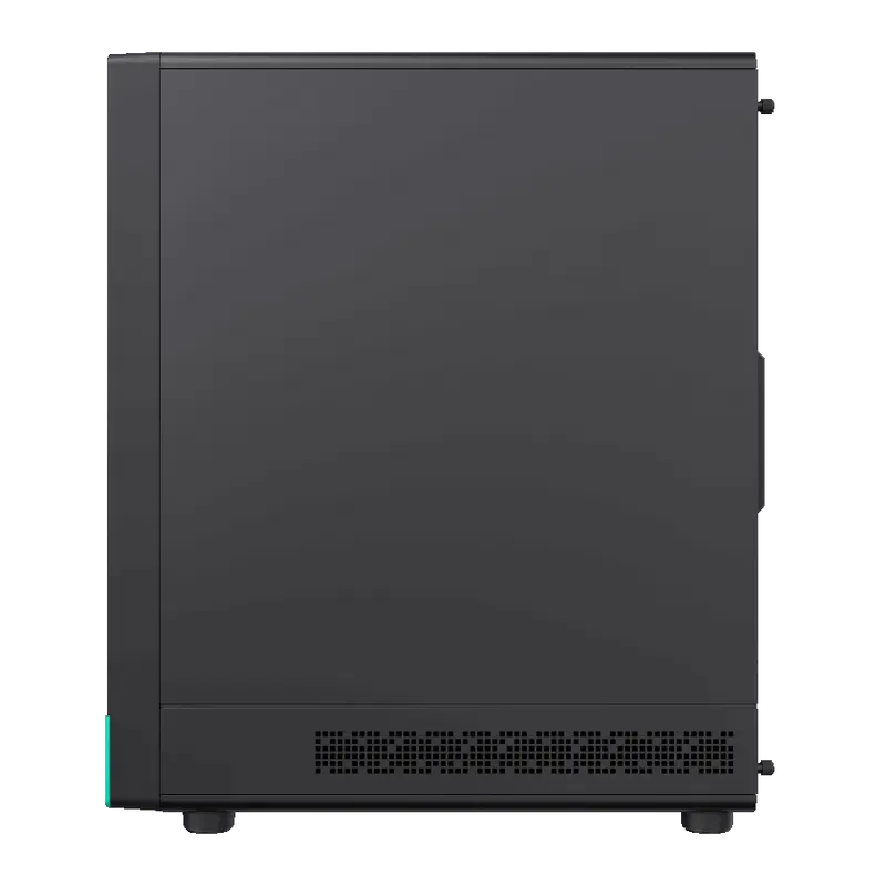 Carcasă PC Gamemax Focus MB, Micro-ATX, Fără PSU, Negru