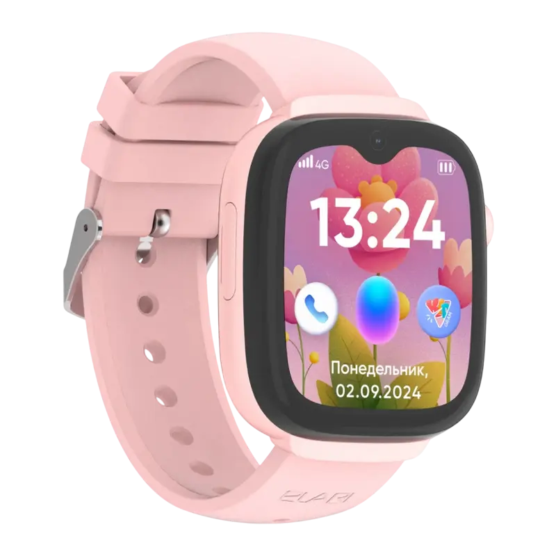 Ceasuri pentru copii Elari KidGram Watch, 48mm, Roz