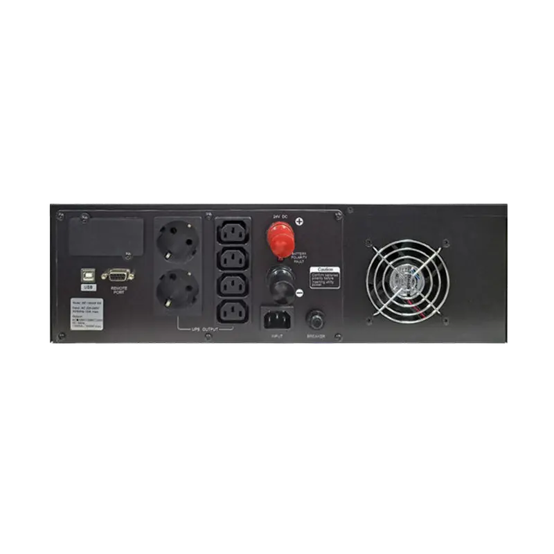 Источник бесперебойного питания PCM INR-1500AP, 1500VA, Крепление в стойку