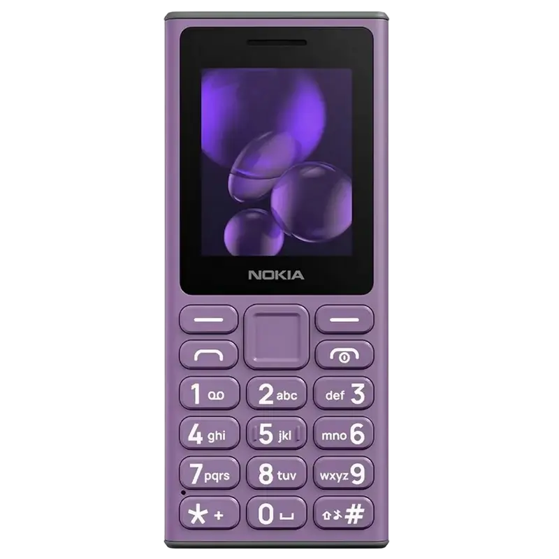 Telefon mobil Nokia 105 (2024), Violet