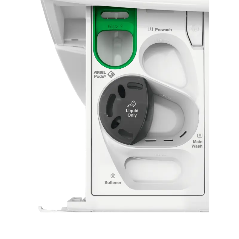Mașină de spălat și uscat AEG LWR75965O, 9kg, Alb