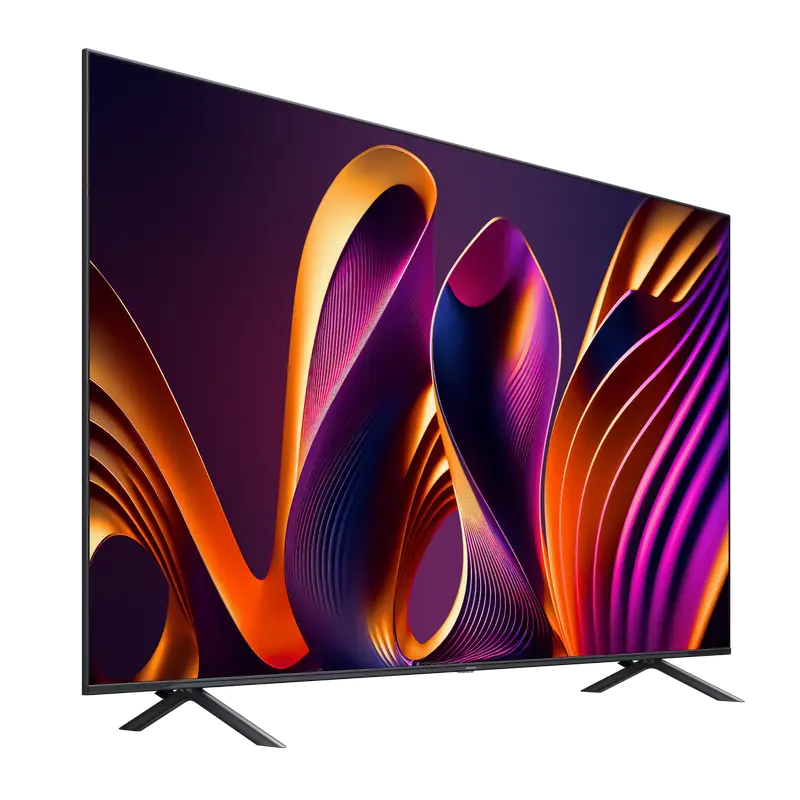85" QLED SMART TV Hisense 85E7NQ, 3840x2160 4K UHD, VIDAA U7.0, Negru