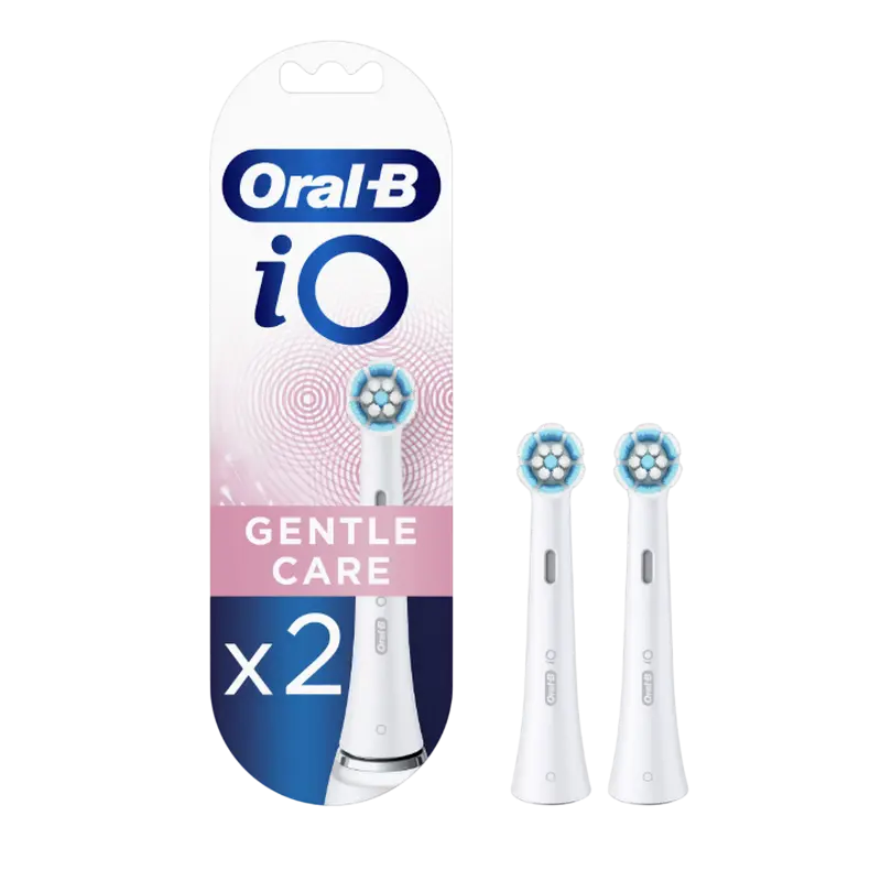 Насадка для электрической зубной щетки Oral-B iO Gentle Care, Белый