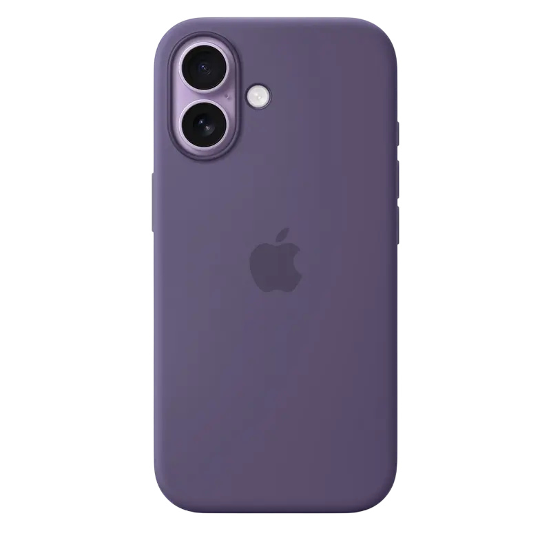 Husă Apple iPhone 17 Silicone Case with MagSafe, Purple Fog