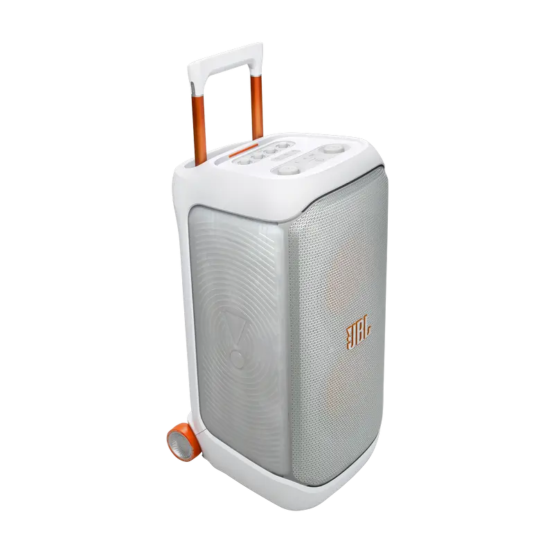 Sistem audio JBL PartyBox STAGE 320, Alb