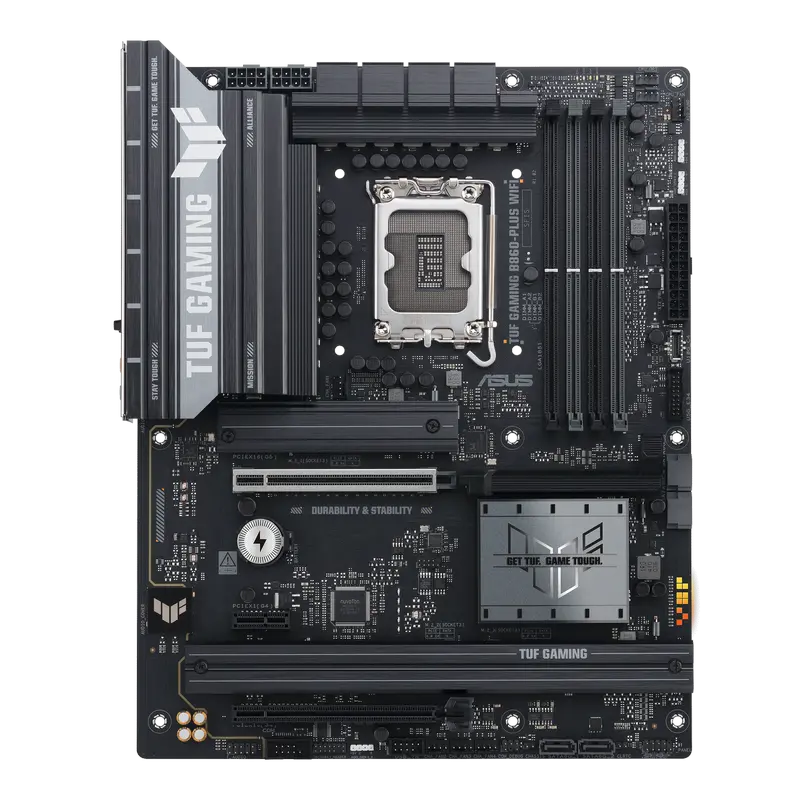 Placă de bază ASUS TUF GAMING B860-PLUS WIFI, LGA1851, Intel B860, ATX