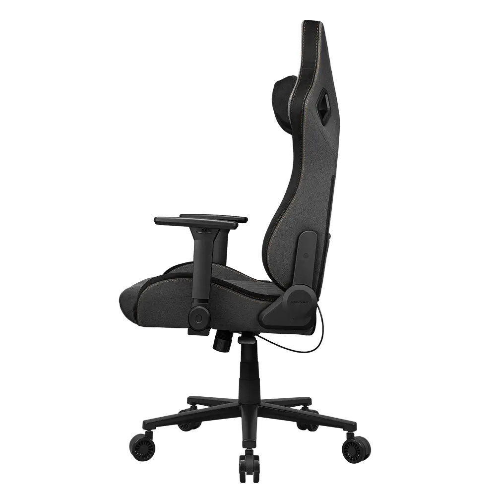Scaun Gaming Cougar Defensor, Imitație de in, Gray F