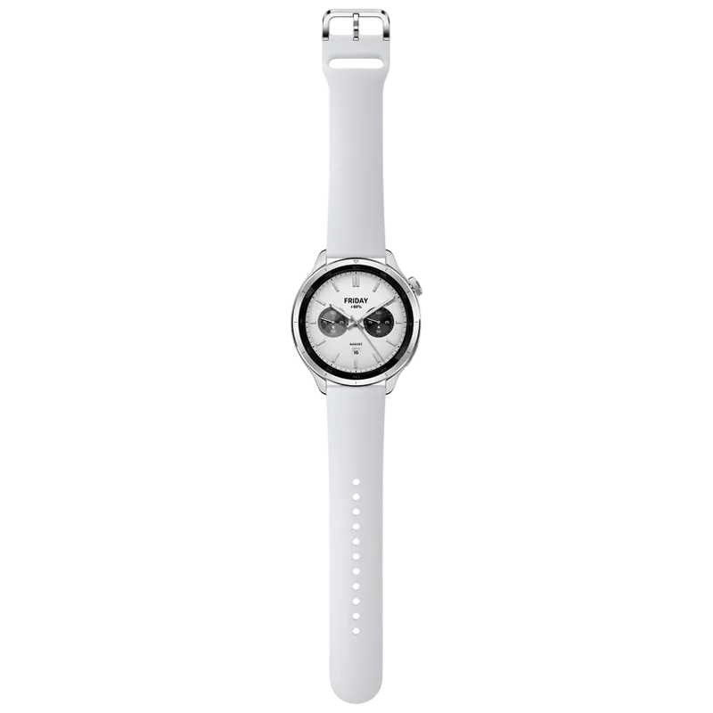 Ceasuri inteligente Xiaomi Watch S4, Argintiu