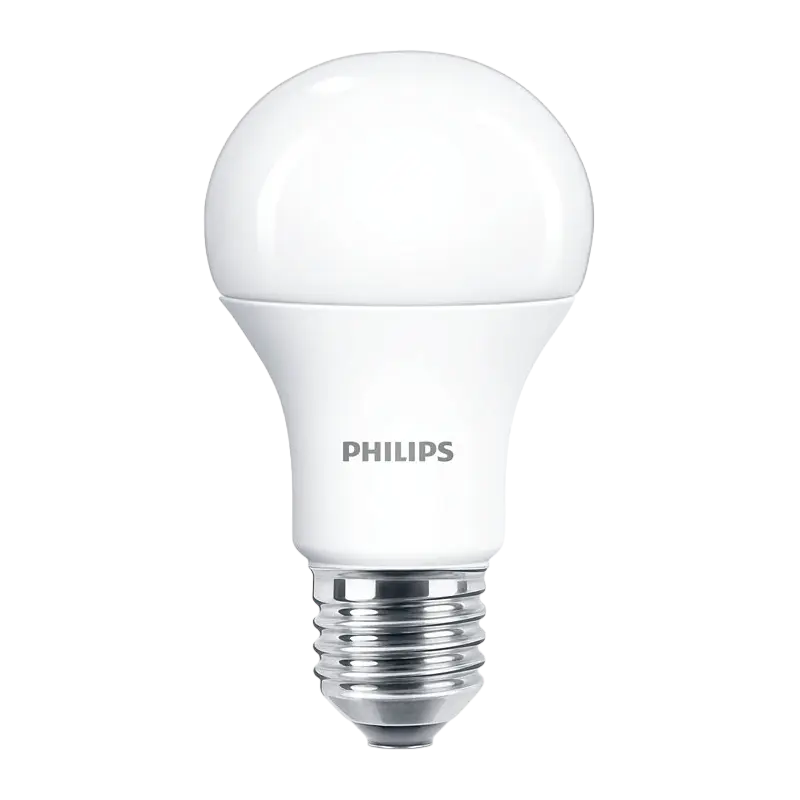 Bec cu LED Philips WW 230V FR ND, E27, Alb Cald