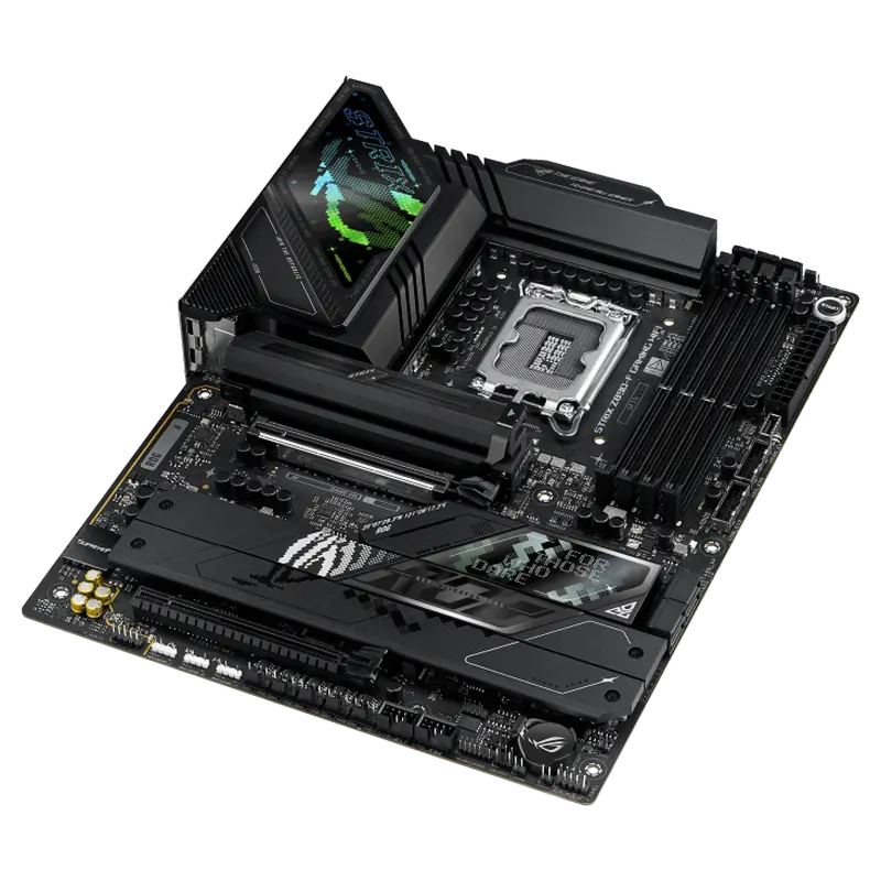 Placă de bază ASUS ROG STRIX Z890-F GAMING WIFI, LGA1851, Intel Z890, ATX