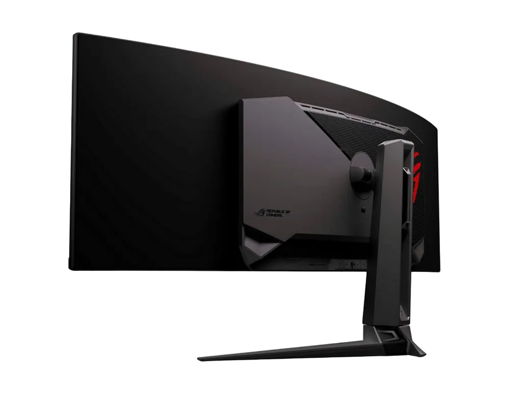 49" Monitor Gaming ASUS PG49WCD, QD OLED 5120x1440 Dual QHD, Negru
