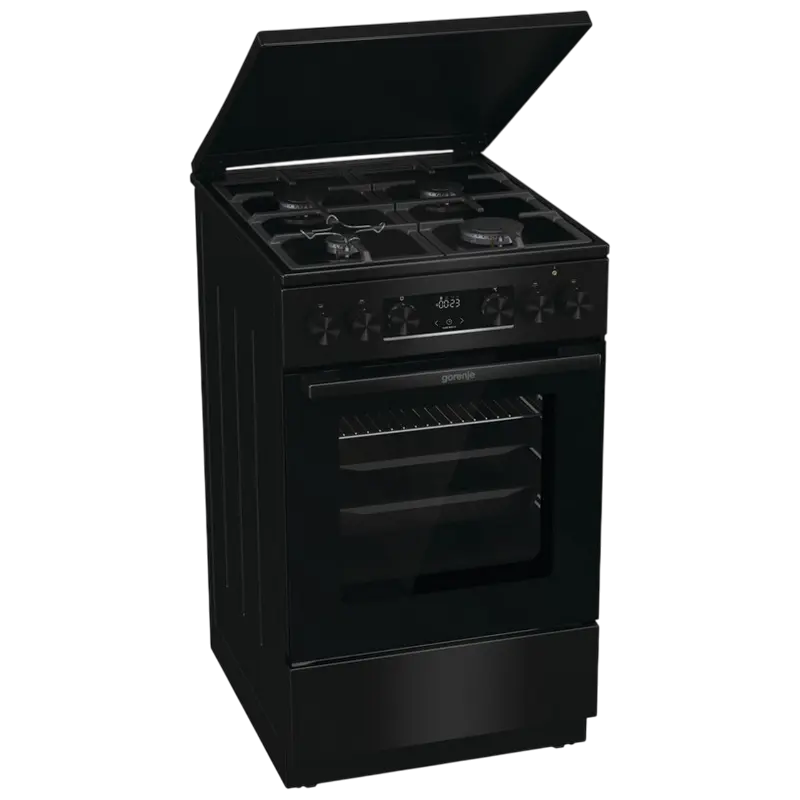Aragaz Mixt Gorenje GK5C42BF, Negru
