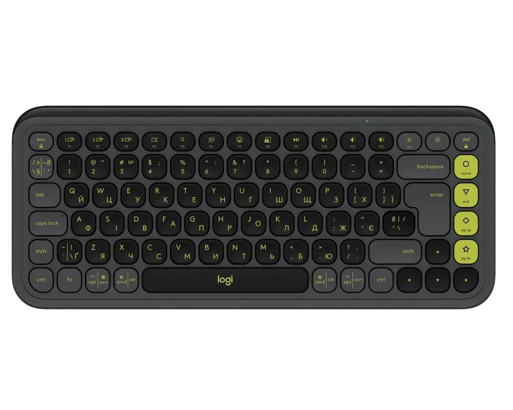 Клавиатура Logitech POP ICON, Беспр..