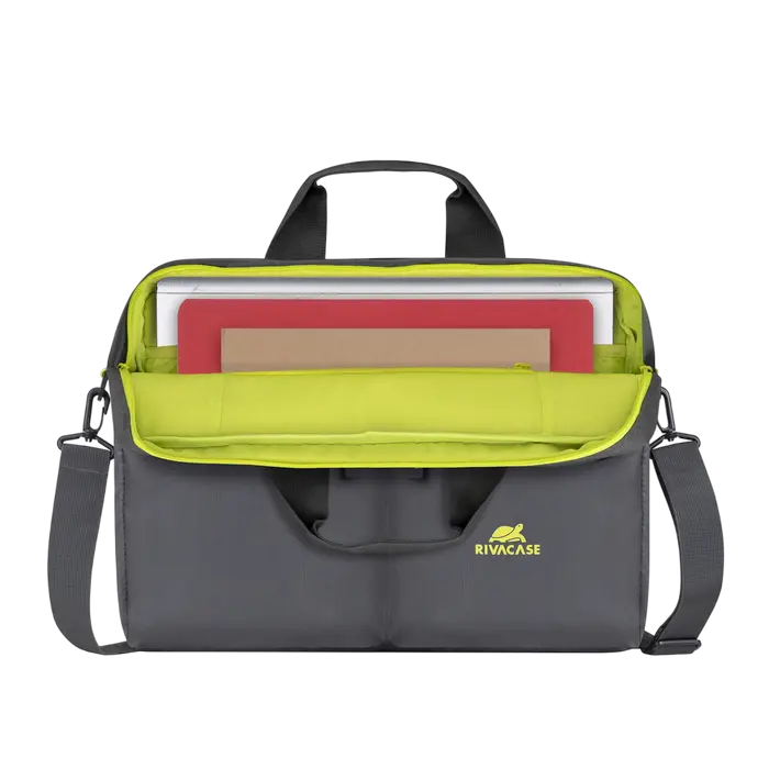 Geantă pentru Laptop Rivacase 5532, 16", Poliester, Gri