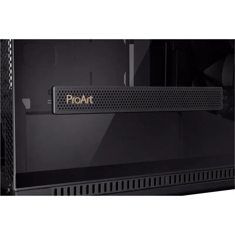 Carcasă PC ASUS ProArt PA602, Midi-Tower, Fără PSU, Negru