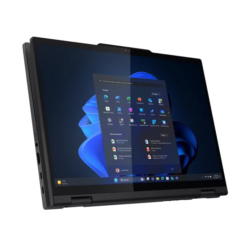 NB Lenovo 14.0" ThinkPad T14s 2-in-1 Gen  Black (Core Ultra 5 225U 16Gb 1Tb Win 11)