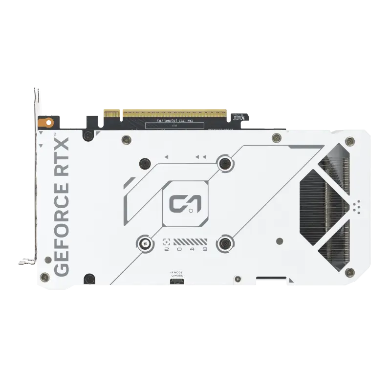 Placă video ASUS DUAL-RTX5060TI-O16G-WHITE, 16GB GDDR7 128bit