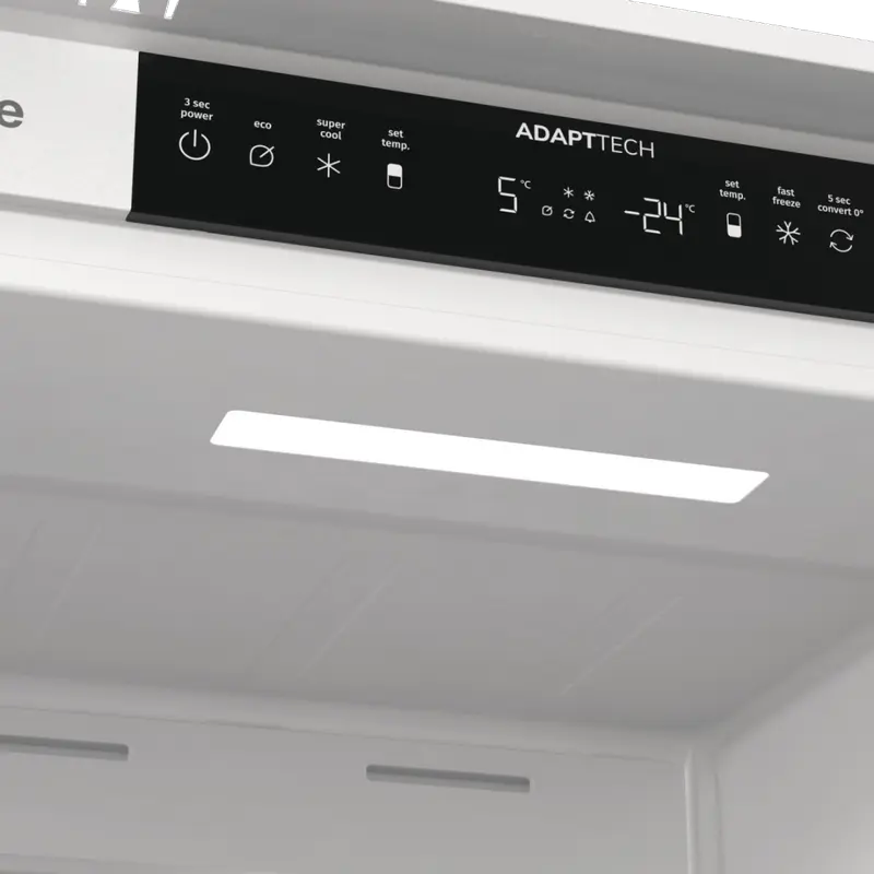 Холодильник Gorenje NRKI517E41, Белый