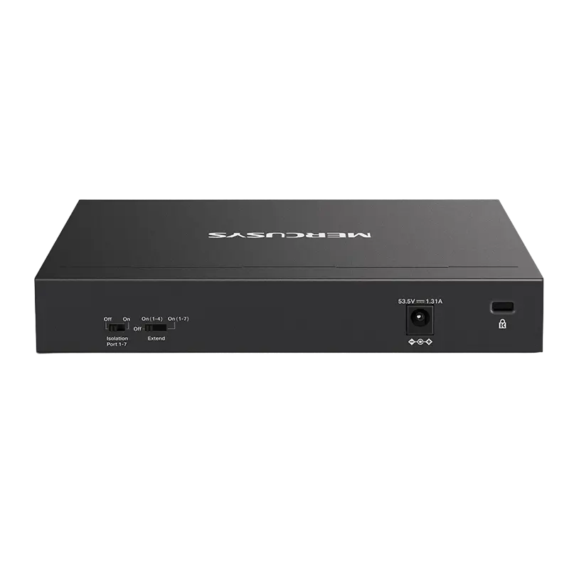 Comutator PoE MERCUSYS MS108GP, 7x PoE+