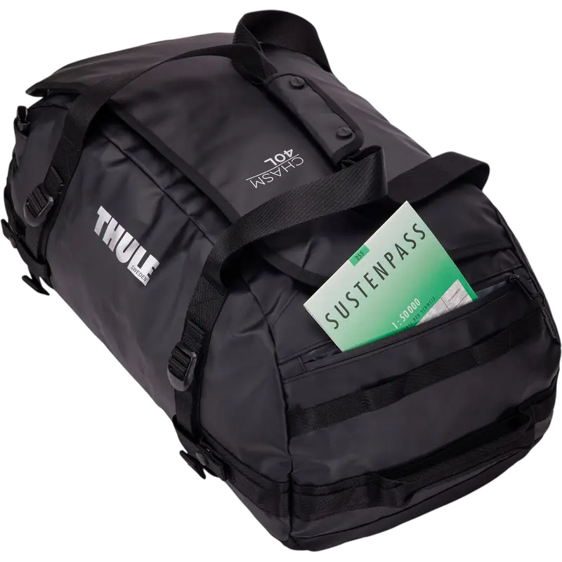 Geanta sportivă THULE Chasm Transformer, Negru