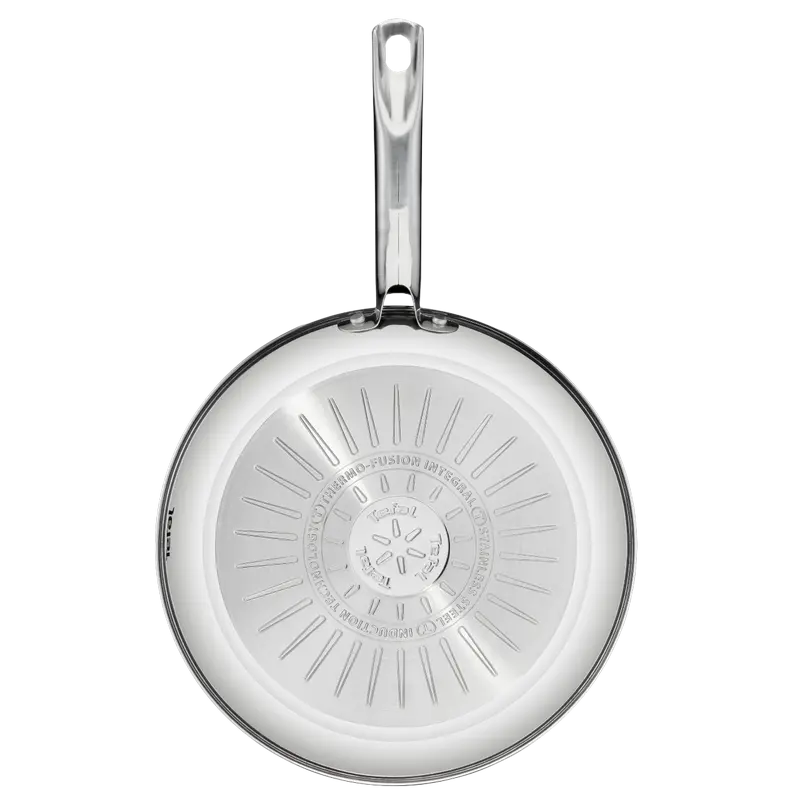 Tigaie Tefal B8170644, 2,6L, 28cm, Oțel inoxidabil