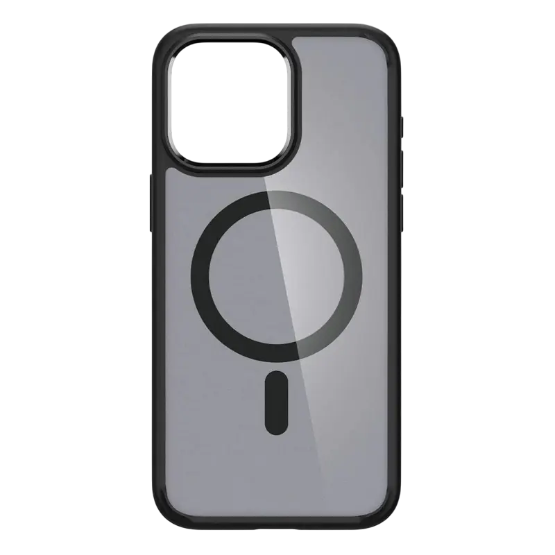 Husa Spigen iPhone 15 Pro Ultra Hybrid Mag, Frost Black